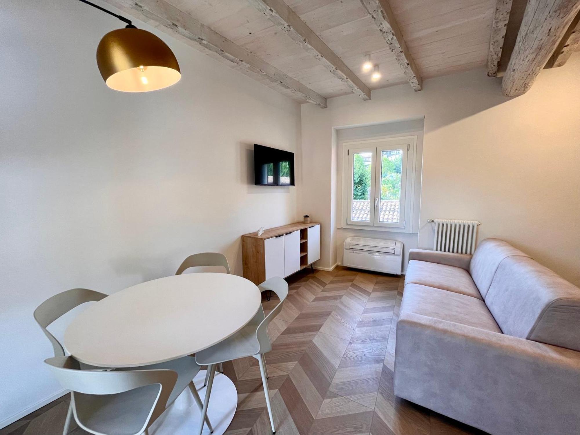 Appartement Lameca Bergame Extérieur photo
