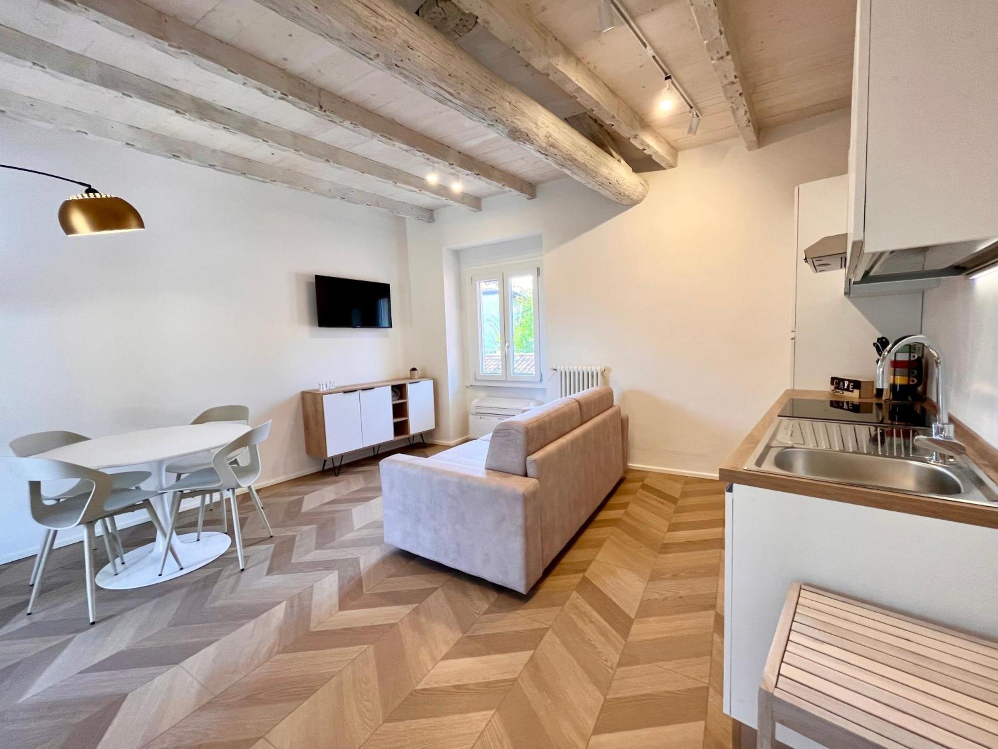 Appartement Lameca Bergame Extérieur photo